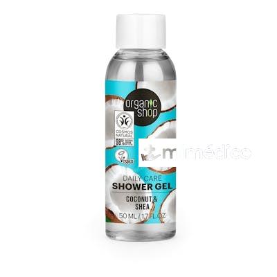 GE LDUCHA DIARIO COCO Y KARITE 50 ML ORGANIC SHOP