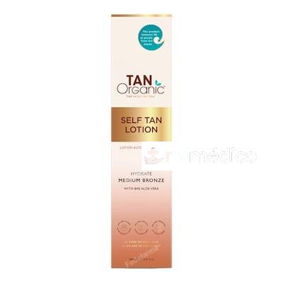 LOCION AUTOBRONCEADORA HIDRATANTE BRONZE  100 ML TANORGANIC