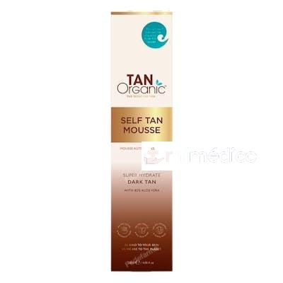 MOUSSE AUTOBRONCEADORA 120 ML TANORGANIC