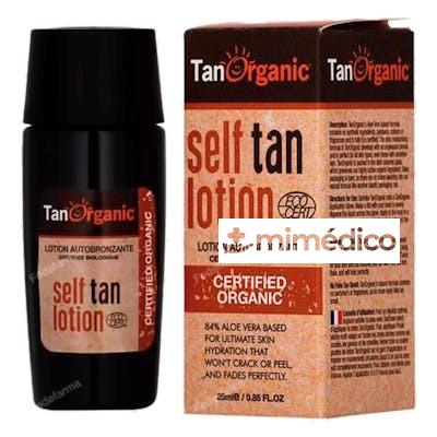 LOCION AUTOBRONCEADORA HIDRATANTE COLOR 25 ML TANORGANIC