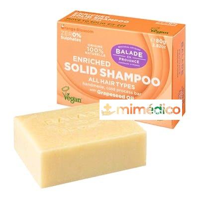 CHAMPU SOLIDO ENRIQUECIDO CABELLO SECO 40 GR BIO BALADE EN PROVENCE