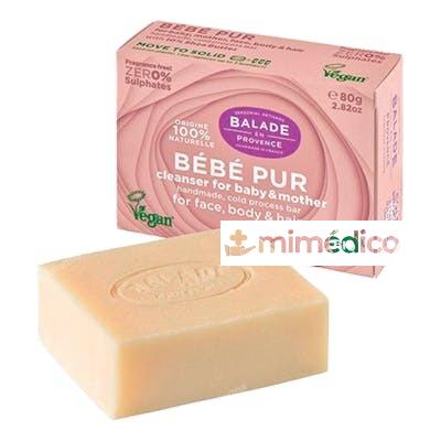 JABON SOLIDO  BEBE BEBE PUR 80 GR BIO BALADE EN PROVENCE