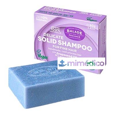 CHAMPU SOLIDO LAVANDA  CABELLO FINO 40 GR BIO BALADE EN PROVENCE