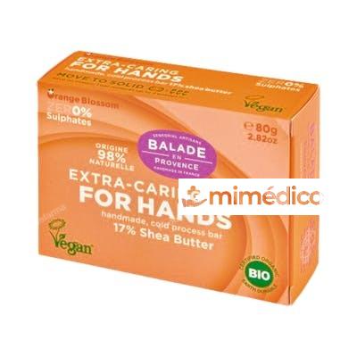 JABON SOLIDO EXTRA NUTRITIVO MANOS 80 GR BIO BALADE EN PROVENCE
