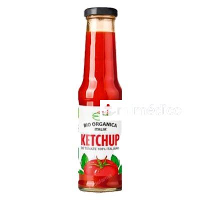 KETCHUP TOMATE ITALIA 350 G BIO BIOORGANIC