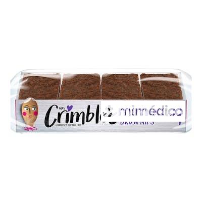 CHOCOLATE BROWNIE SIN GLUTEN 190 G MRSCRIMBLES