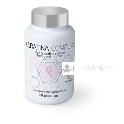 KERATINE COMPLEX 60 COMP. NOVA NUTRICION