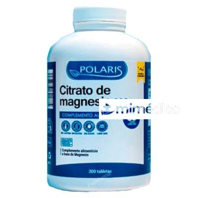 CITRATO DE MAGNESIO 600 MG 300 TABLETAS POLARIS