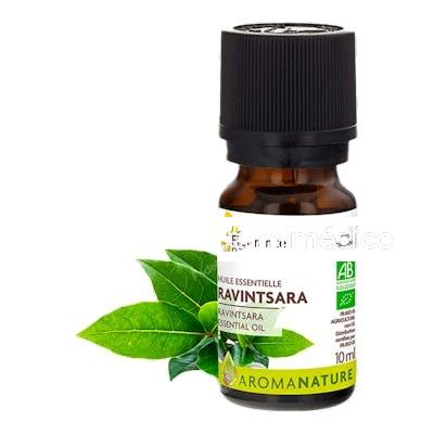 ACEITE ESENCIAL RAVINTSARA BIO FRAS CG  10ML FLEURANCE NATURE
