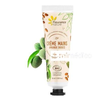CREMA DE MANOS ALMENDRA DULCE TUBO DE 30ML FLEURANCE NATURE