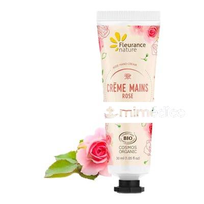 CREMA DE MANOS ROSA TUBO DE 30ML FLEURANCE NATURE