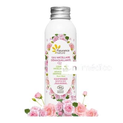 AGUA MICELAR SMAQUILLANTE ROSA 50ML SPRAY BIO FLEURANCE NATURE