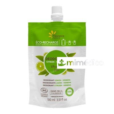 RECARGA SODORANTE LIMON VERBENA 100 ML BIO FLEURANCE NATURE
