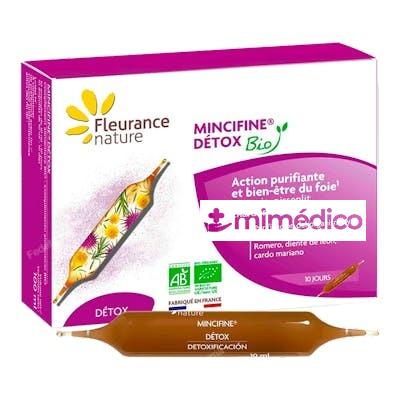 MINCIFINE® DETOX   10 AMPOLLAS / 10 DIAS FLEURANCE NATURE