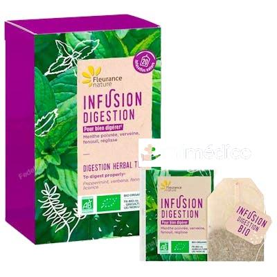 INFUSION DIGESTION BIO 20 BOLSITAS DE TE DE 1,5G FLEURANCE NATURE