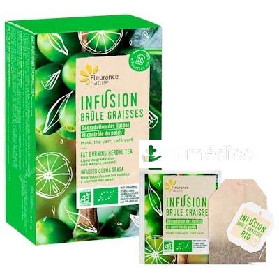 INFUSION QUEMADOR  GRASA  20 BOLSITAS  TE  1,5G FLEURANCE NATURE