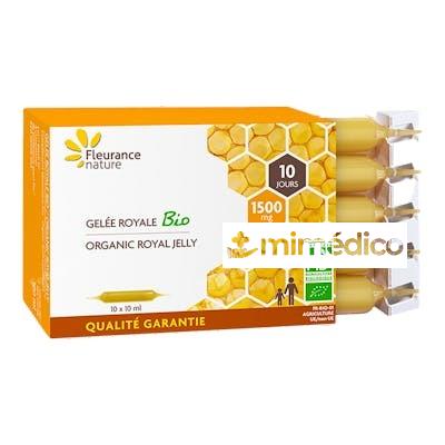 AMPOLLAS JALEA REAL 1500MG 10 AMPOLLAS / 10 DIAS FLEURANCE NATURE