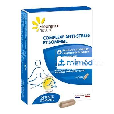 COMPLEJO ANTI-ESTRES  SUEÑO 30 CAPS FLEURANCE NATURE