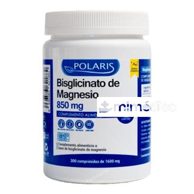 BISIN GLUTENLICINATO DE MAGNESIO 600 MG 300 TABLETAS POLARIS