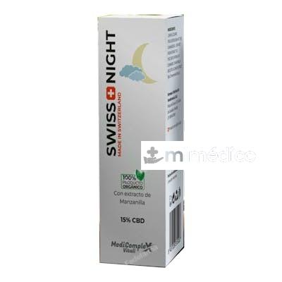 SWISSNIGHT CBD 15% + MANZANILLA MEDICOMPLEX