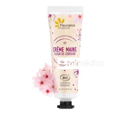 CREMA DE MANOS FLOR DE CEREZO TUBO DE 30ML FLEURANCE NATURE