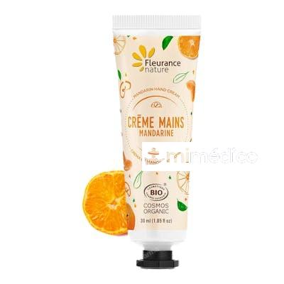 CREMA DE MANOS MANDARINA TUBO DE 30ML FLEURANCE NATURE