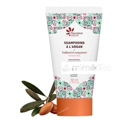 CHAMPU ARGAN 50ML TUBO DE 50ML FLEURANCE NATURE
