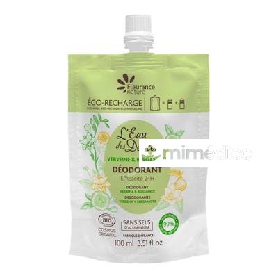 RECARGA DESO VERBENA Y BERGAMOTA BIO  100 ML FLEURANCE NATURE
