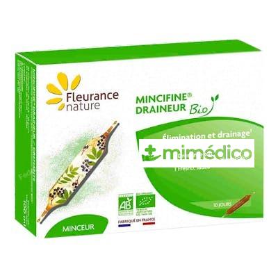MINCIFINE® DRENANTE 10 AMPOLLAS / 10 DIAS FLEURANCE NATURE