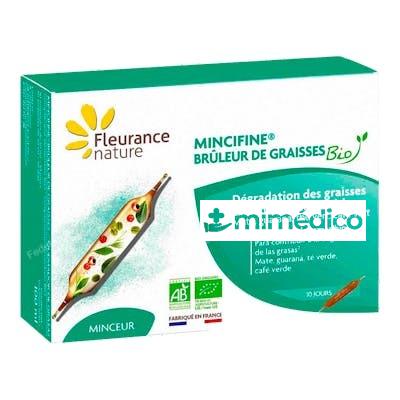 MINCIFINE QUEMADOR  GRASAS AMP BIO 10 AMP FLEURANCE NATURE