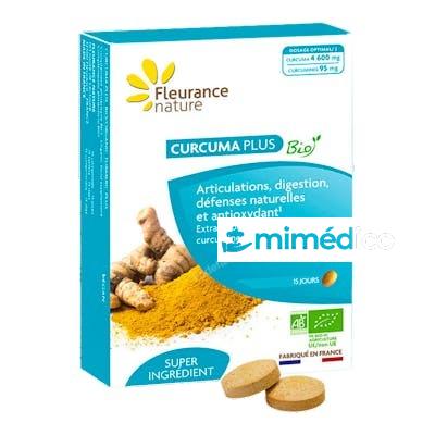 CURCUMA PLUS 15 JOURS BIO  15 COMP FLEURANCE NATURE