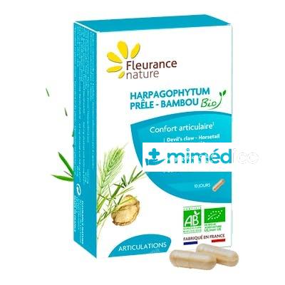 HARPAGOFITO COLA DE CABALLO BAMBU BIO  40 CAPSULAS - 10 DIAS FLEURANCE NATURE