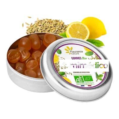 GOMINOLAS DIGESTION BIO CAJA METALICA DE 30G FLEURANCE NATURE