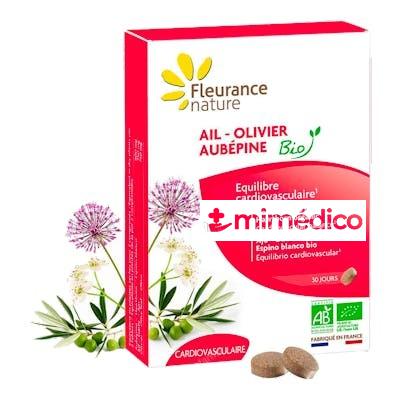 AJO OLIVO ESPINO BLANCO 60 COMP BIO FLEURANCE NATURE