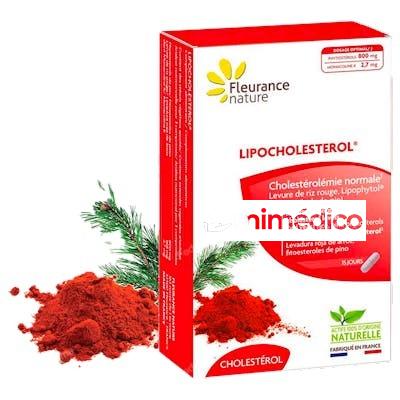 LIPOCHOLESTEROL® 45 COMPRIMIDOS / 15 DIAS FLEURANCE NATURE