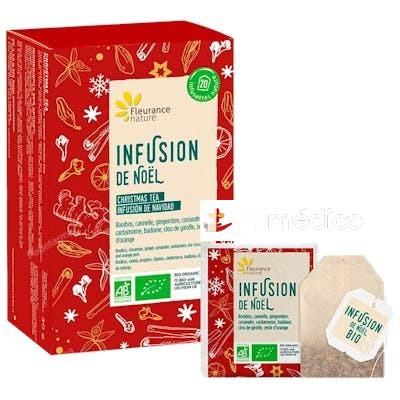 INFUSION DE NAVIDAD 20 BOLSITAS DE TE DE 1,5G FLEURANCE NATURE