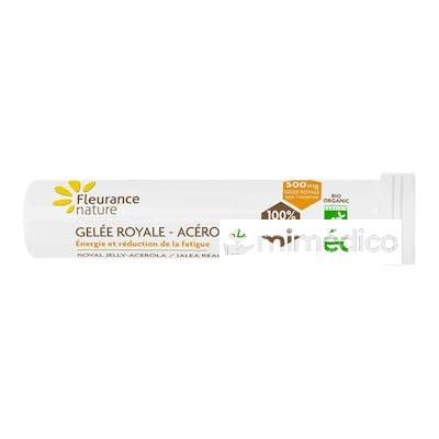 JALEA REAL - ACEROLA BIO 15 COMPRIMIDOS MASTICABLE - 15 DIAS FLEURANCE NATURE