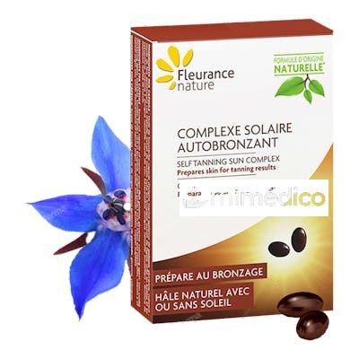 COMPLEJO SOLAR  30 CAPSULAS - 30 DIAS FLEURANCE NATURE