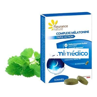 COMPLEJO MELATONINA 30 COMP FLEURANCE NATURE