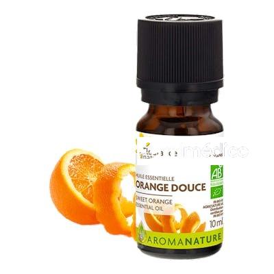 ACEITE ESENCIAL NARANJA DULCE BIO FRASCO CUENTAGOTAS DE 10ML FLEURANCE NATURE