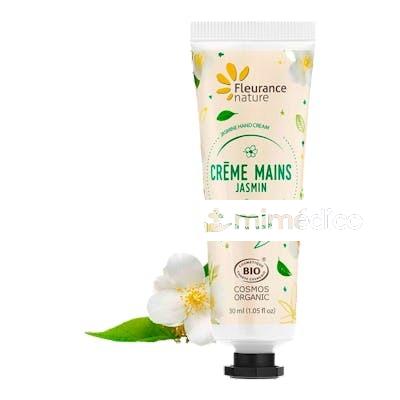 CREMA DE MANOS JAZMIN TUBO DE 30ML FLEURANCE NATURE