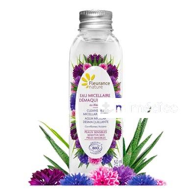 AGUA MICELAR SMAQUILLANTE ACIANO 50ML BIO FLEURANCE NATURE