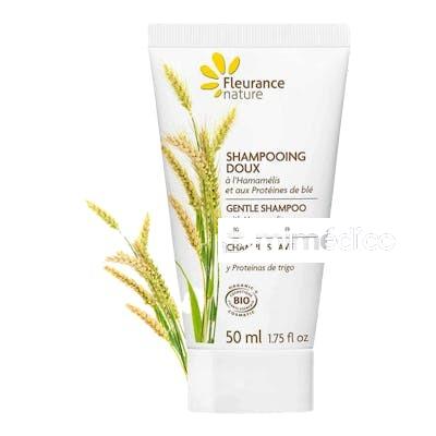 CHAMPU SUAVE CON HAMAMELIS BIO 50ML TUBO DE 50ML FLEURANCE NATURE