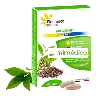 MINCIFINE DIA Y NOCHE  30 CAPS 15 DIAS FLEURANCE NATURE