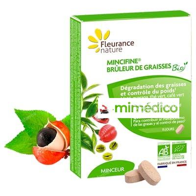 MINCIFINE QUEMADOR  GRASAS BIO 30 COMP FLEURANCE NATURE