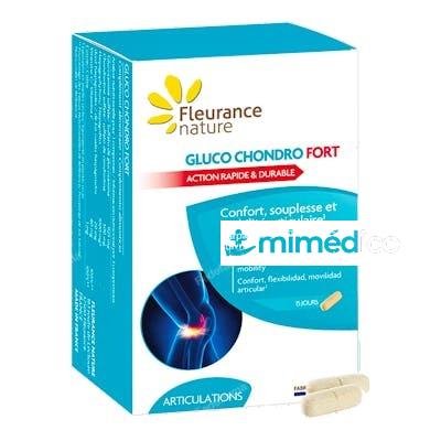 GLUCO CHONDRO FUERTE  45 COMPRIMIDOS - 15 DIAS FLEURANCE NATURE