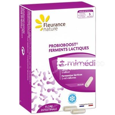 PROBIOBOOST COMPLEJO FERMENTOS LACTICOS 30 CAPS FLEURANCE NATURE