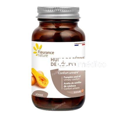 ACEITE  SEMILLAS  CALABAZA  60 CAPS FLEURANCE NATURE
