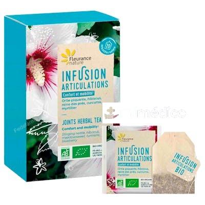 INFUSION ARTICULACIONES 20 BOLSITAS DE TE DE 1,5G FLEURANCE NATURE