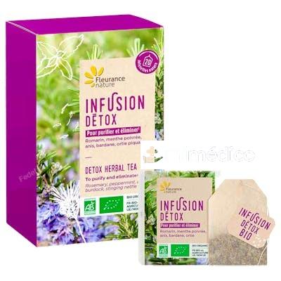 INFUSION DETOX 20 BOLSITAS DE TE DE 1,5G FLEURANCE NATURE